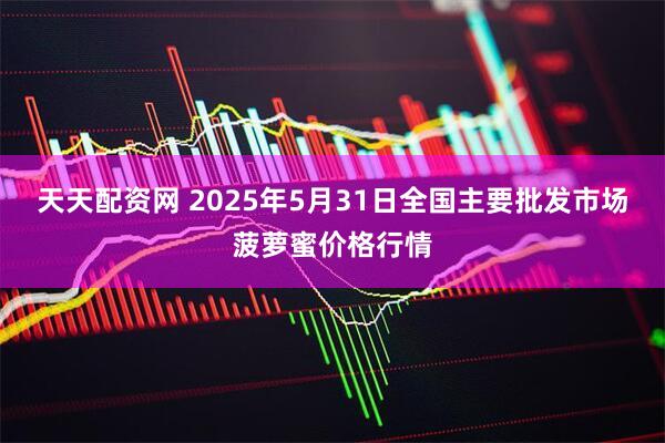 天天配资网 2025年5月31日全国主要批发市场菠萝蜜价格行情