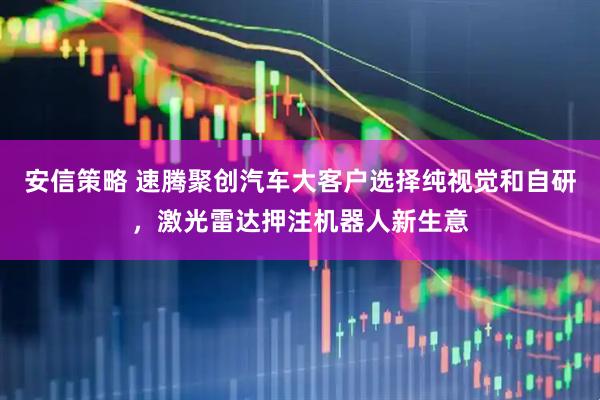 安信策略 速腾聚创汽车大客户选择纯视觉和自研，激光雷达押注机器人新生意