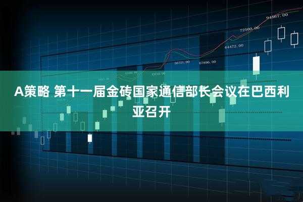 A策略 第十一届金砖国家通信部长会议在巴西利亚召开