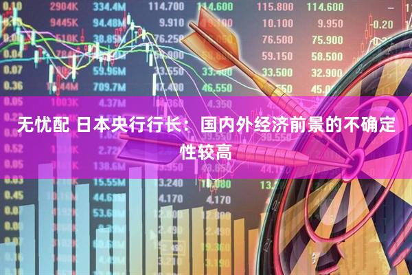 无忧配 日本央行行长：国内外经济前景的不确定性较高