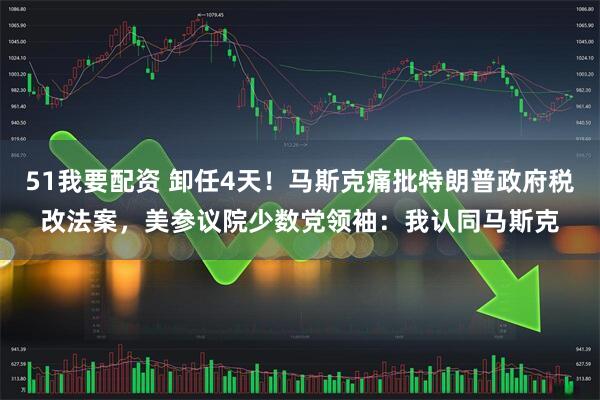 51我要配资 卸任4天！马斯克痛批特朗普政府税改法案，美参议院少数党领袖：我认同马斯克