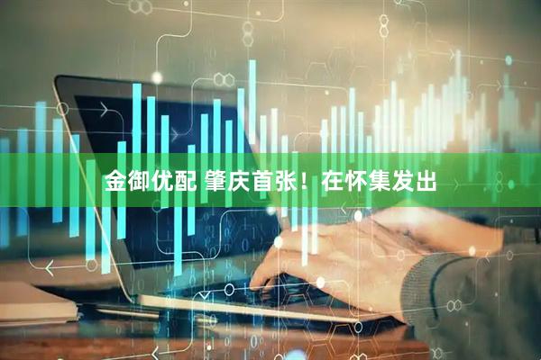 金御优配 肇庆首张！在怀集发出