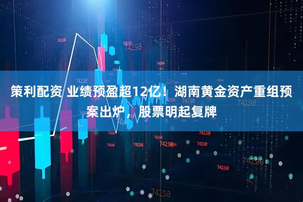 策利配资 业绩预盈超12亿!湖南黄金资产重组预案出炉,股票明起复牌